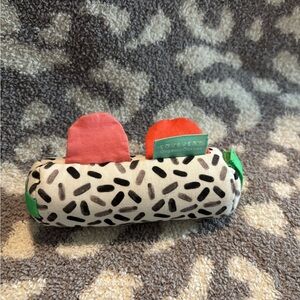 Lovevery crinkle toy